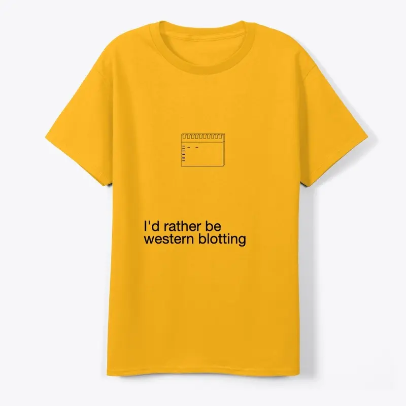 Western Blot Tee